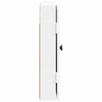 Dartbord Kabinet Breda 52,5 X 10,5 X 53,5 Cm Bewerkt Hout