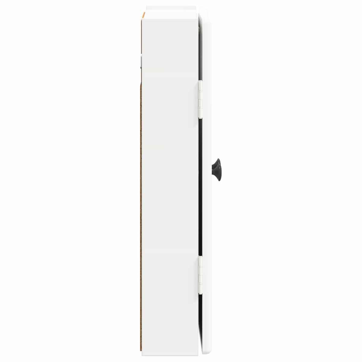 Dartbord Kabinet Breda 52,5 X 10,5 X 53,5 Cm Bewerkt Hout