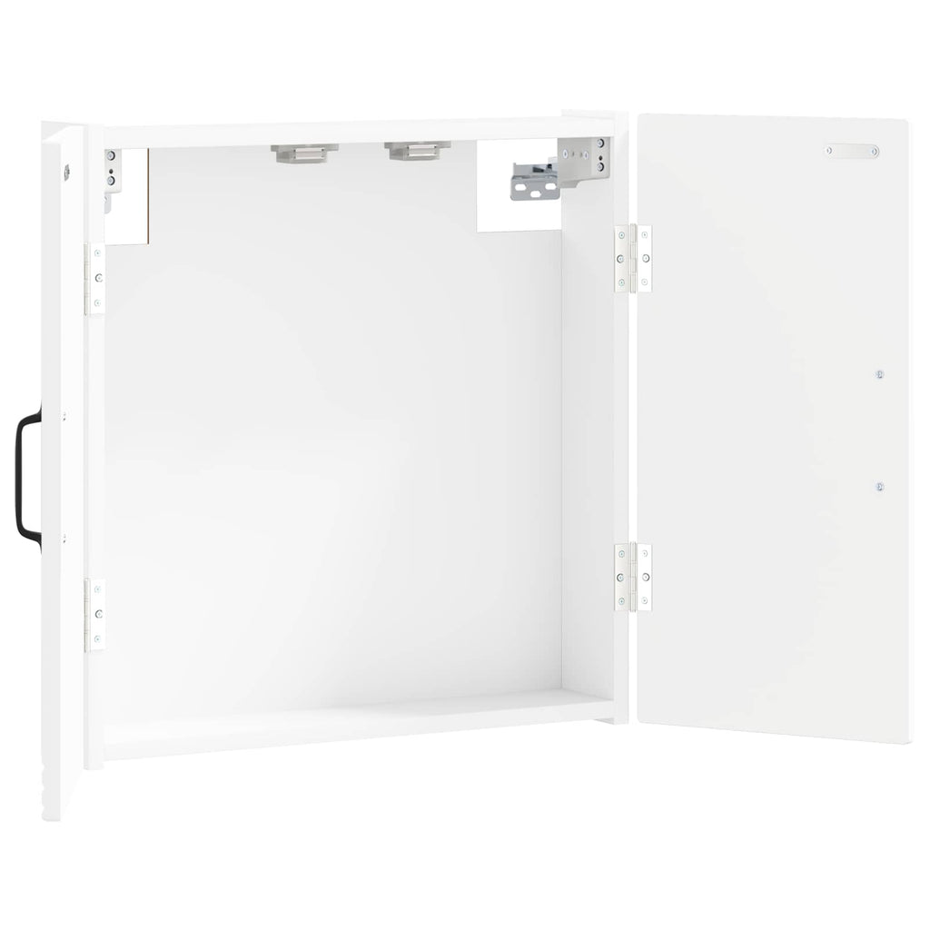 Dartbord Kabinet Utrecht 52,5 X 10,5 X 53,5 Cm Bewerkt Hout
