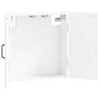 Dartbord Kabinet Utrecht 52,5 X 10,5 X 53,5 Cm Bewerkt Hout