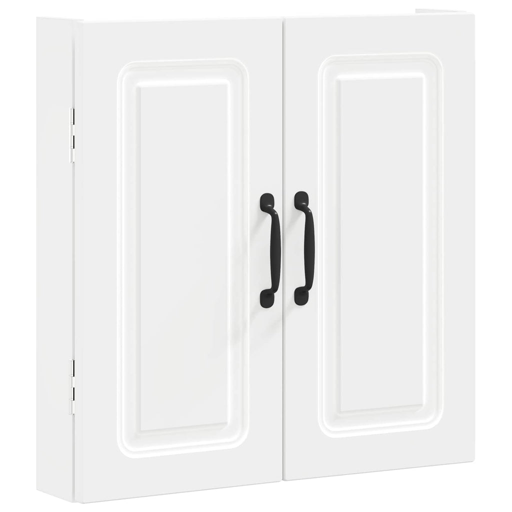 Dartbord Kabinet Utrecht 52,5 X 10,5 X 53,5 Cm Bewerkt Hout