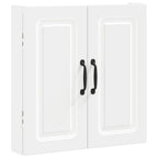 Dartbord Kabinet Utrecht 52,5 X 10,5 X 53,5 Cm Bewerkt Hout