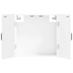 Dartbord Kabinet Utrecht 52,5 X 10,5 X 53,5 Cm Bewerkt Hout