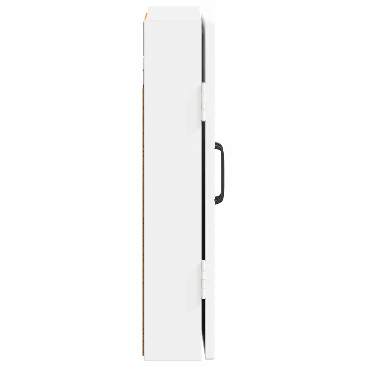 Dartbord Kabinet Utrecht 52,5 X 10,5 X 53,5 Cm Bewerkt Hout