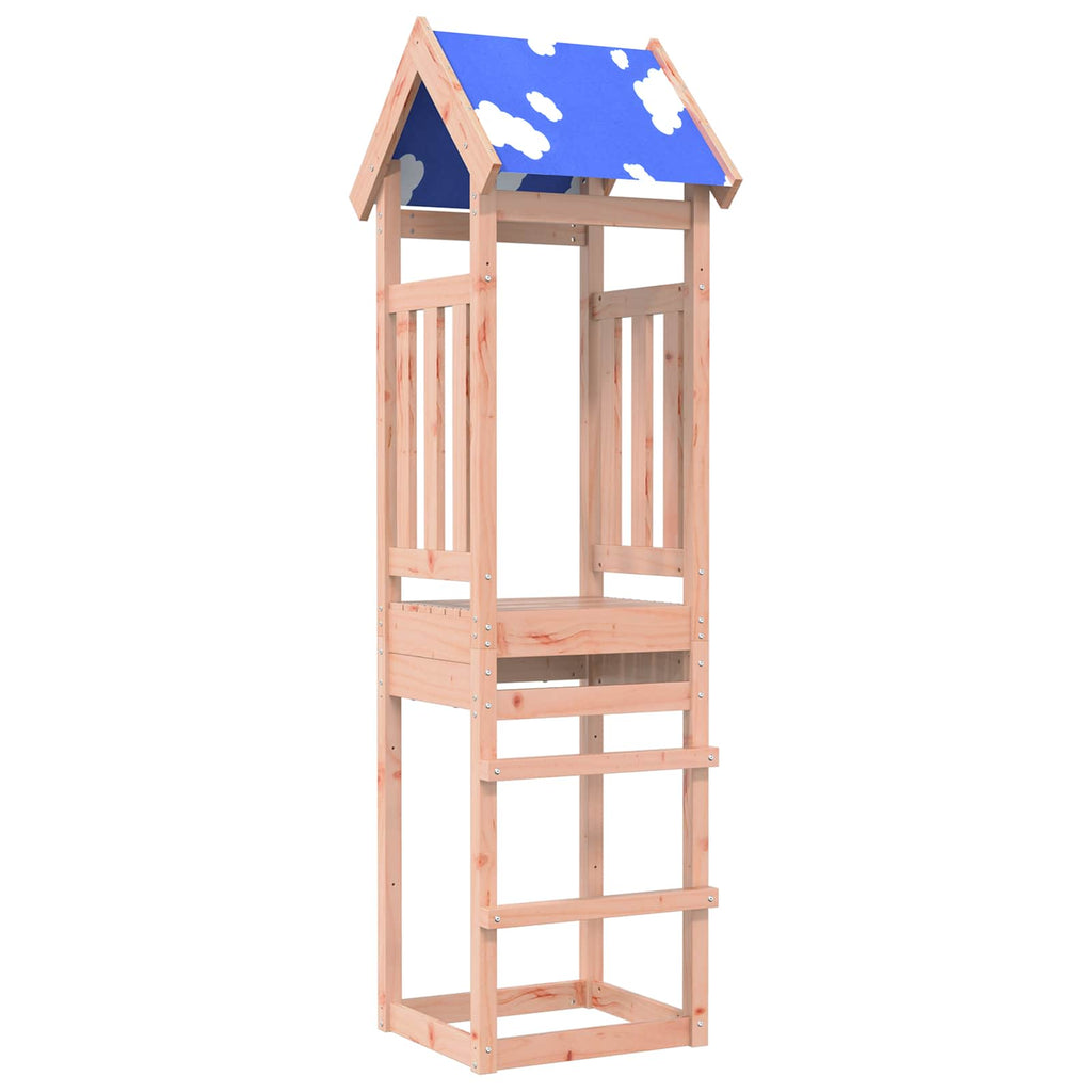 Speeltoren Bruin 52,5 X 46,5 X 208 Cm Massief Douglas Hout