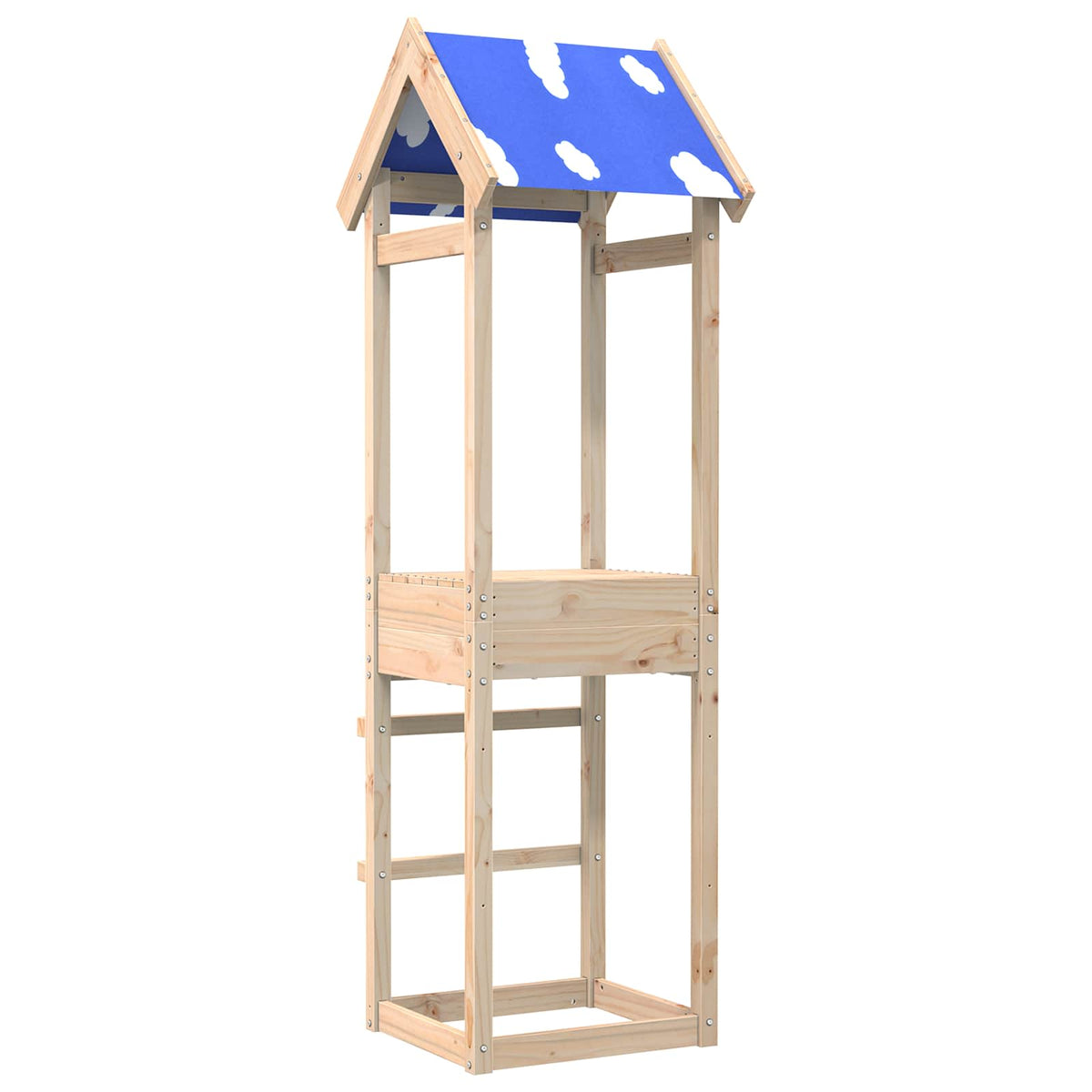 Speeltoren Bruin 52,5 X 46,5 X 195 Cm
