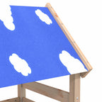 Speeltoren Bruin 110,5 X 52,5 X 215 Cm