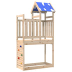 Speeltoren Bruin 110,5 X 52,5 X 215 Cm