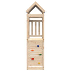 Speeltoren Bruin 110,5 X 52,5 X 215 Cm