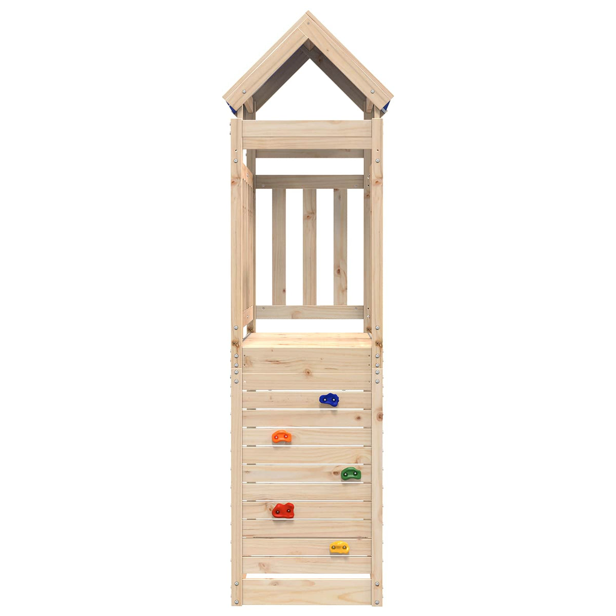 Speeltoren Bruin 110,5 X 52,5 X 215 Cm