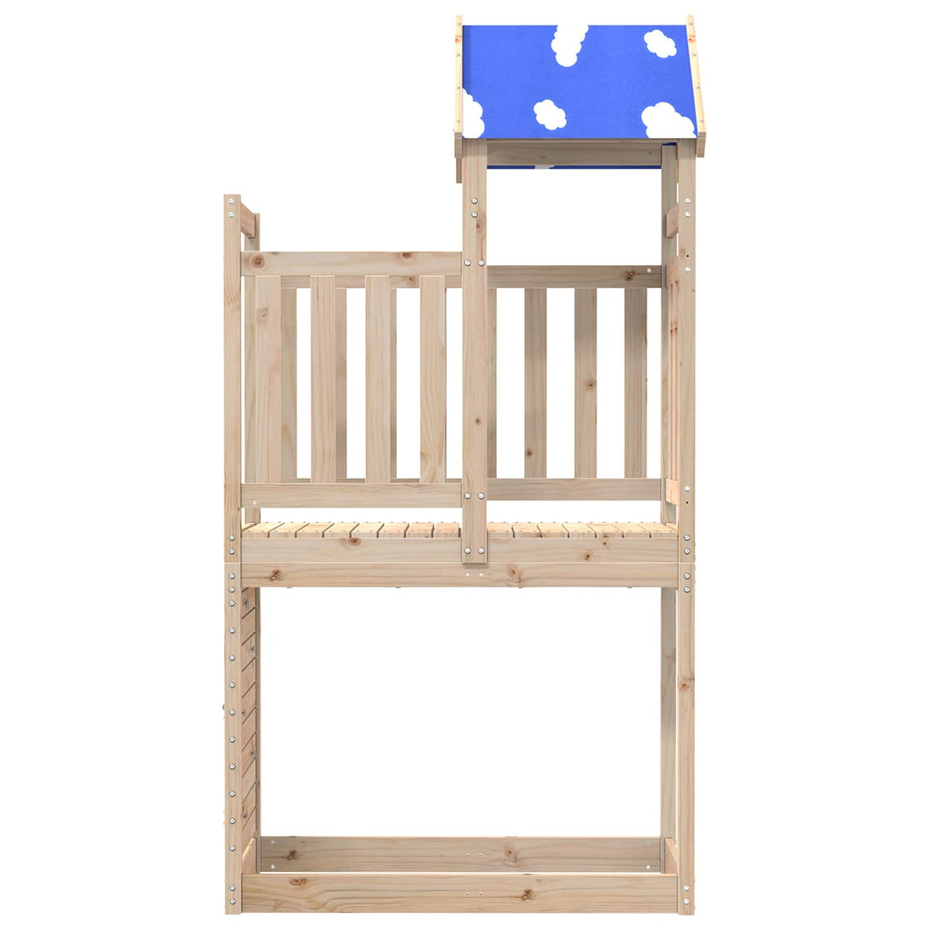 Speeltoren Bruin 110,5 X 52,5 X 215 Cm