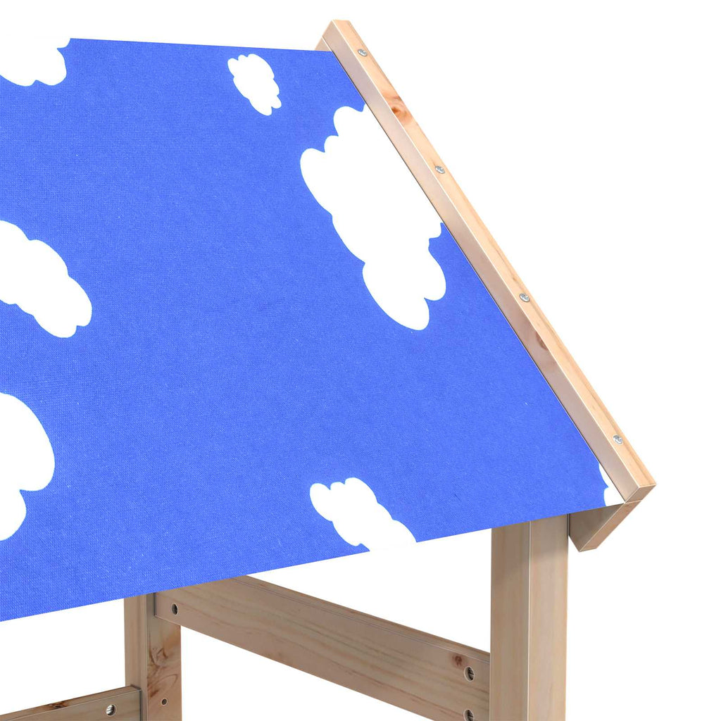 Speeltoren Bruin 52,5 X 110,5 X 215 Cm