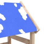 Speeltoren Bruin 52,5 X 110,5 X 215 Cm