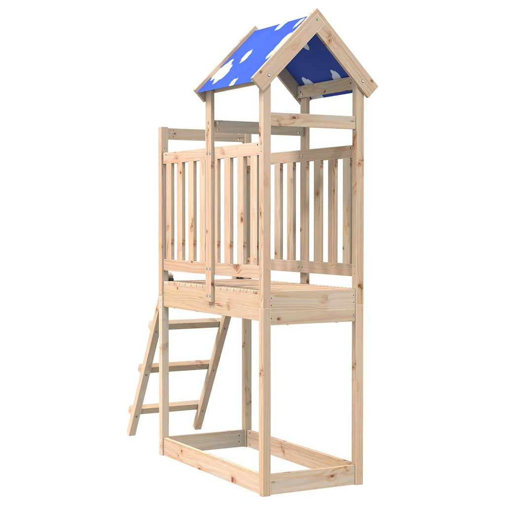 Speeltoren Bruin 52,5 X 110,5 X 215 Cm