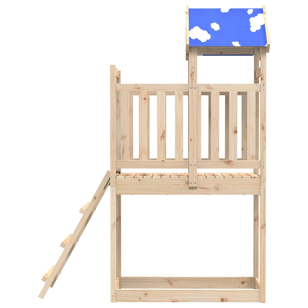 Speeltoren Bruin 52,5 X 110,5 X 215 Cm