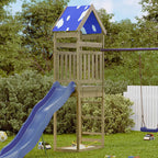 Speeltoren Bruin 52,5 X 85 X 265 Cm