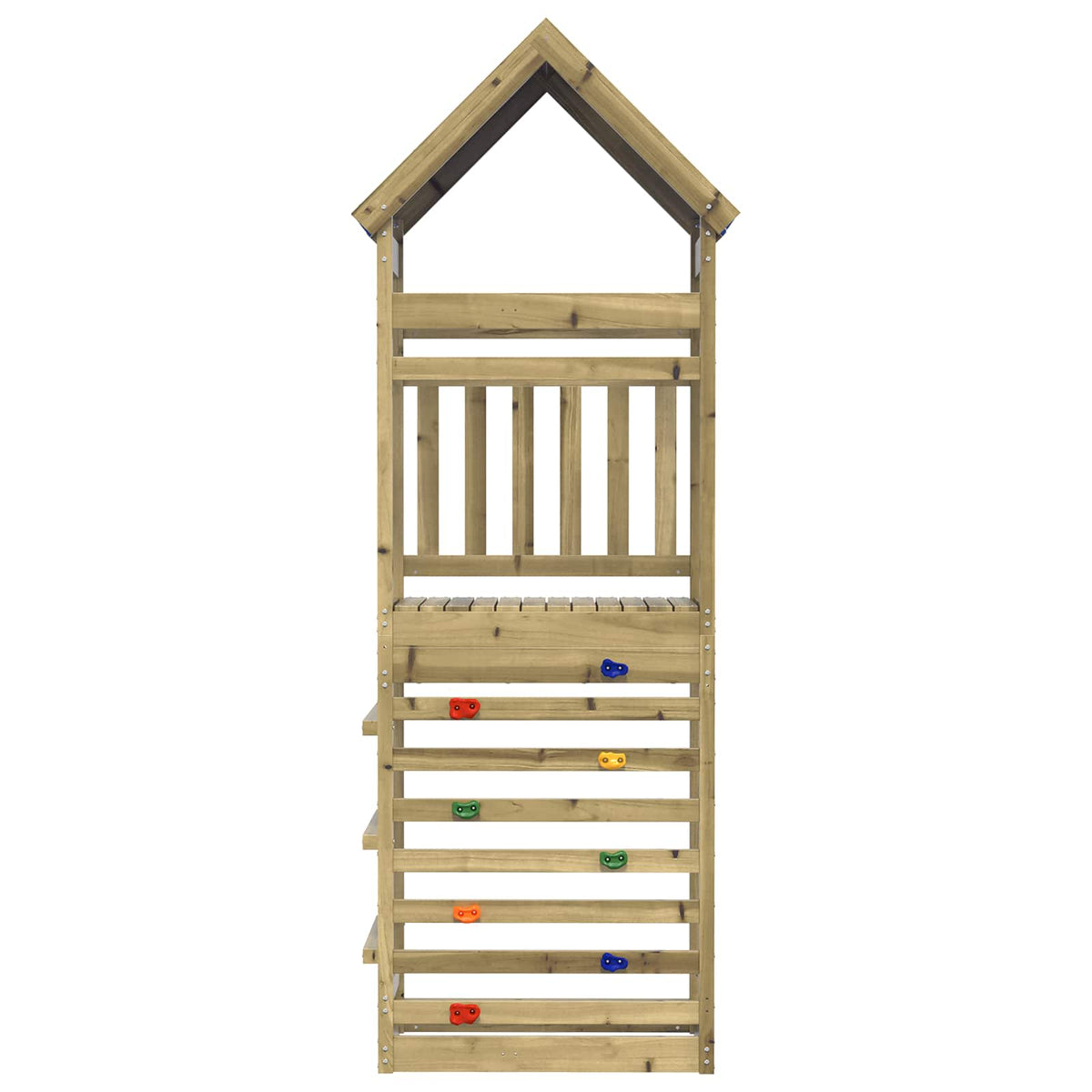 Speeltoren Bruin 52,5 X 85 X 265 Cm