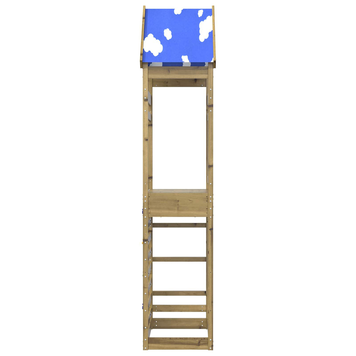 Speeltoren Bruin 52,5 X 85 X 265 Cm