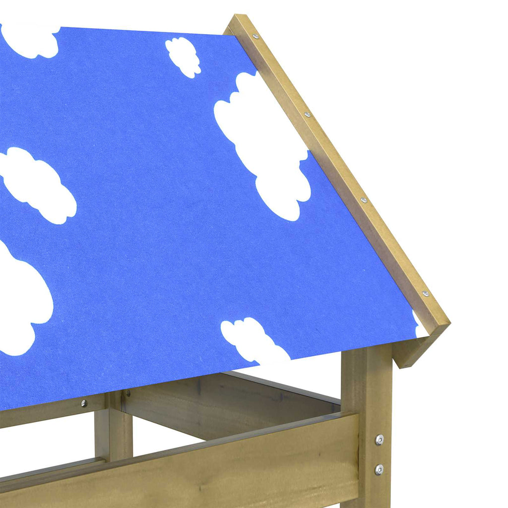 Speeltoren Bruin 52,5 X 85 X 239 Cm