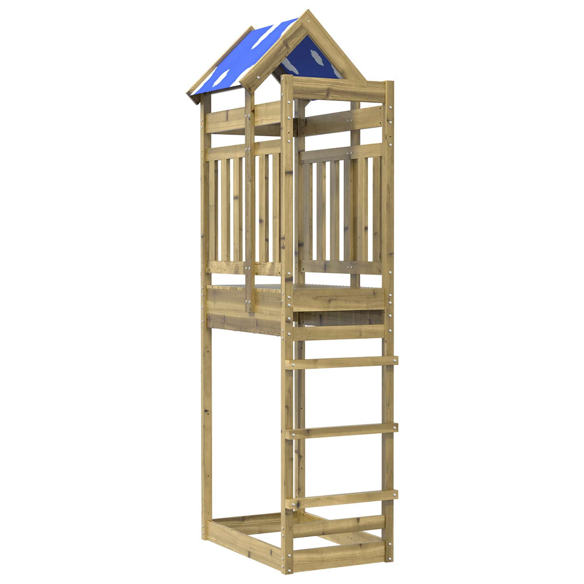 Speeltoren Bruin 52,5 X 85 X 239 Cm