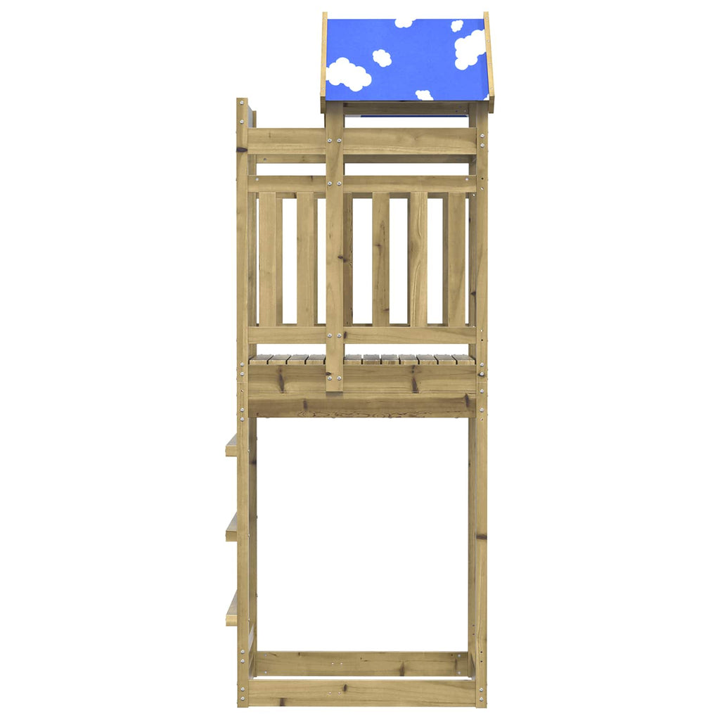 Speeltoren Bruin 52,5 X 85 X 239 Cm