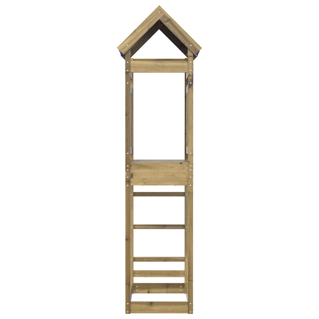 Speeltoren Bruin 52,5 X 85 X 239 Cm