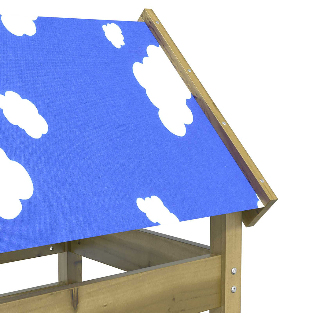 Speeltoren Bruin 85 X 52,5 X 239 Cm