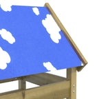 Speeltoren Bruin 85 X 52,5 X 239 Cm