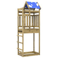Speeltoren Bruin 85 X 52,5 X 239 Cm