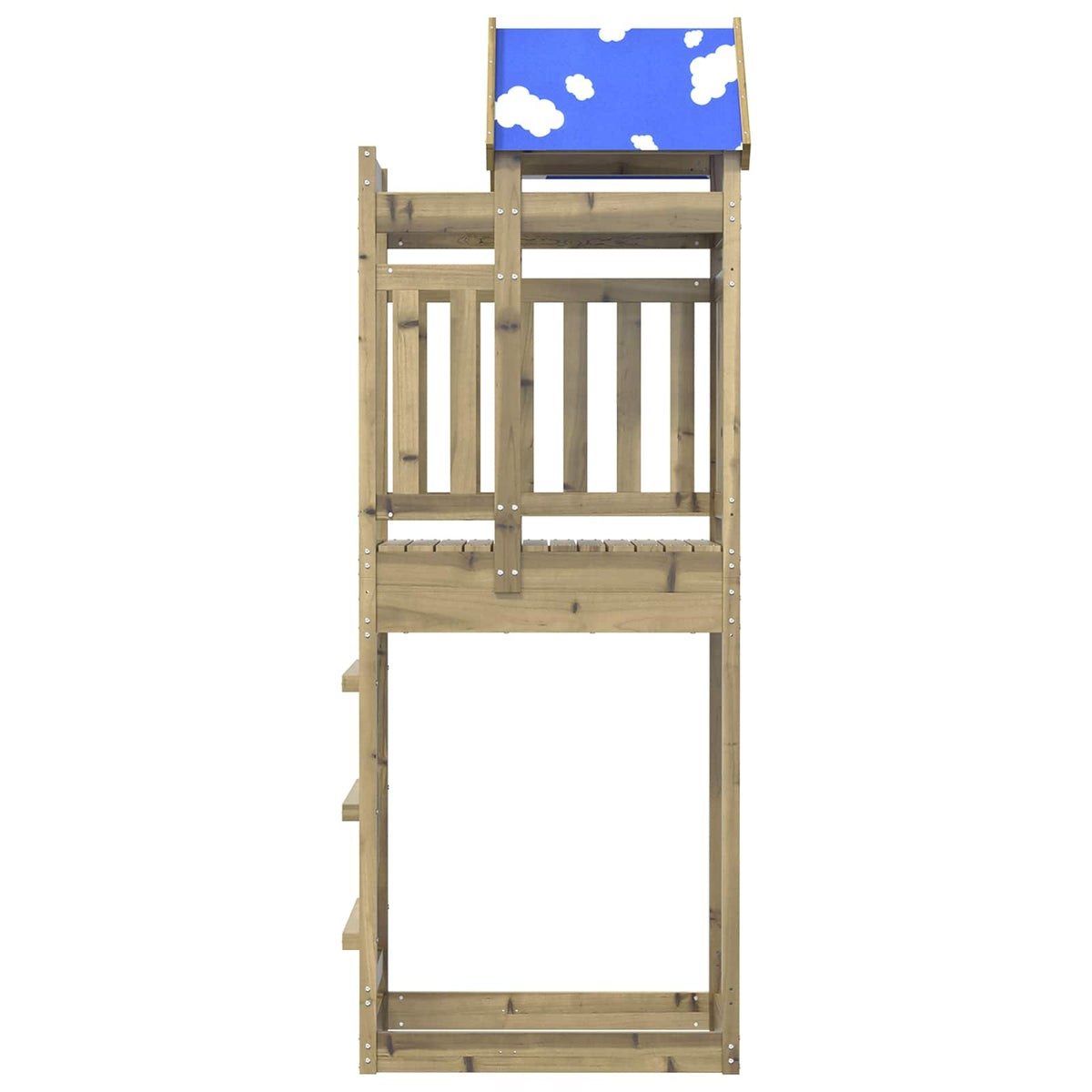 Speeltoren Bruin 85 X 52,5 X 239 Cm