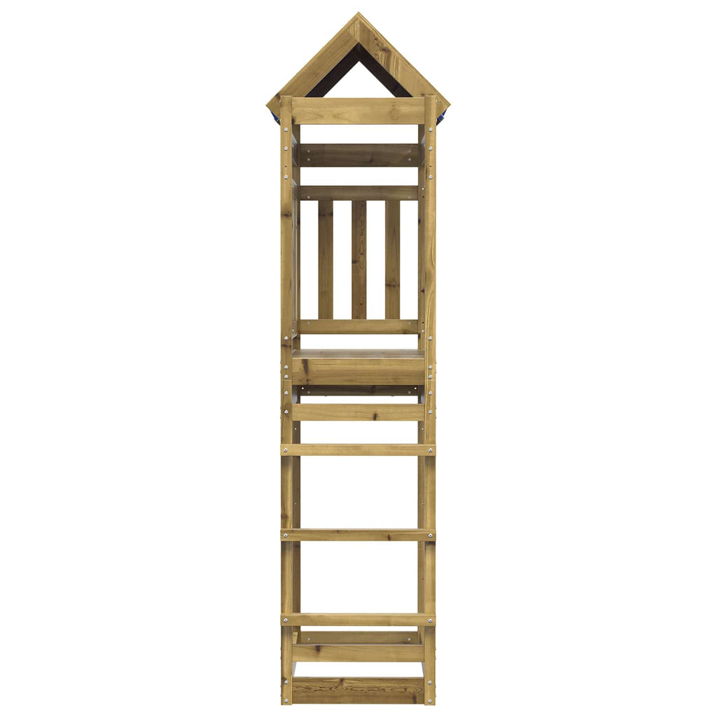Speeltoren Bruin 85 X 52,5 X 239 Cm