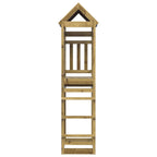 Speeltoren Bruin 85 X 52,5 X 239 Cm