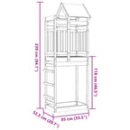 Speeltoren Bruin 85 X 52,5 X 239 Cm