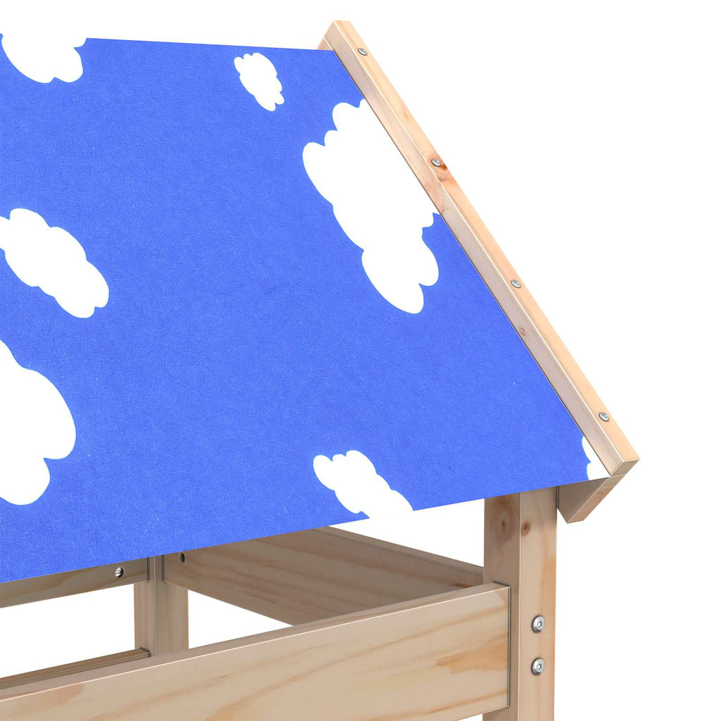 Speeltoren Bruin 85 X 52,5 X 239 Cm