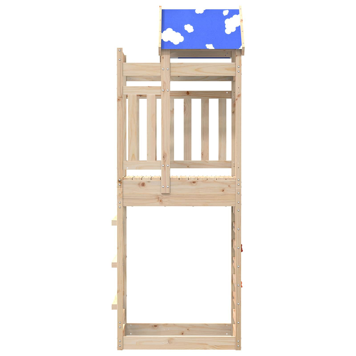 Speeltoren Bruin 85 X 52,5 X 239 Cm
