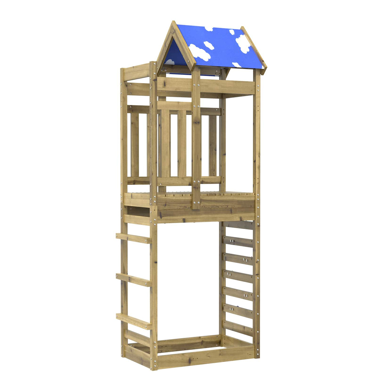 Speeltoren Bruin 85 X 52,5 X 239 Cm