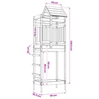 Speeltoren Bruin