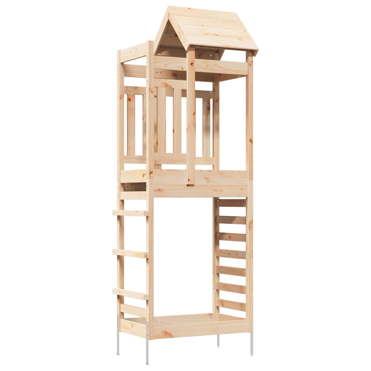 Speeltoren Bruin 52,5 X 85 X 238 Cm