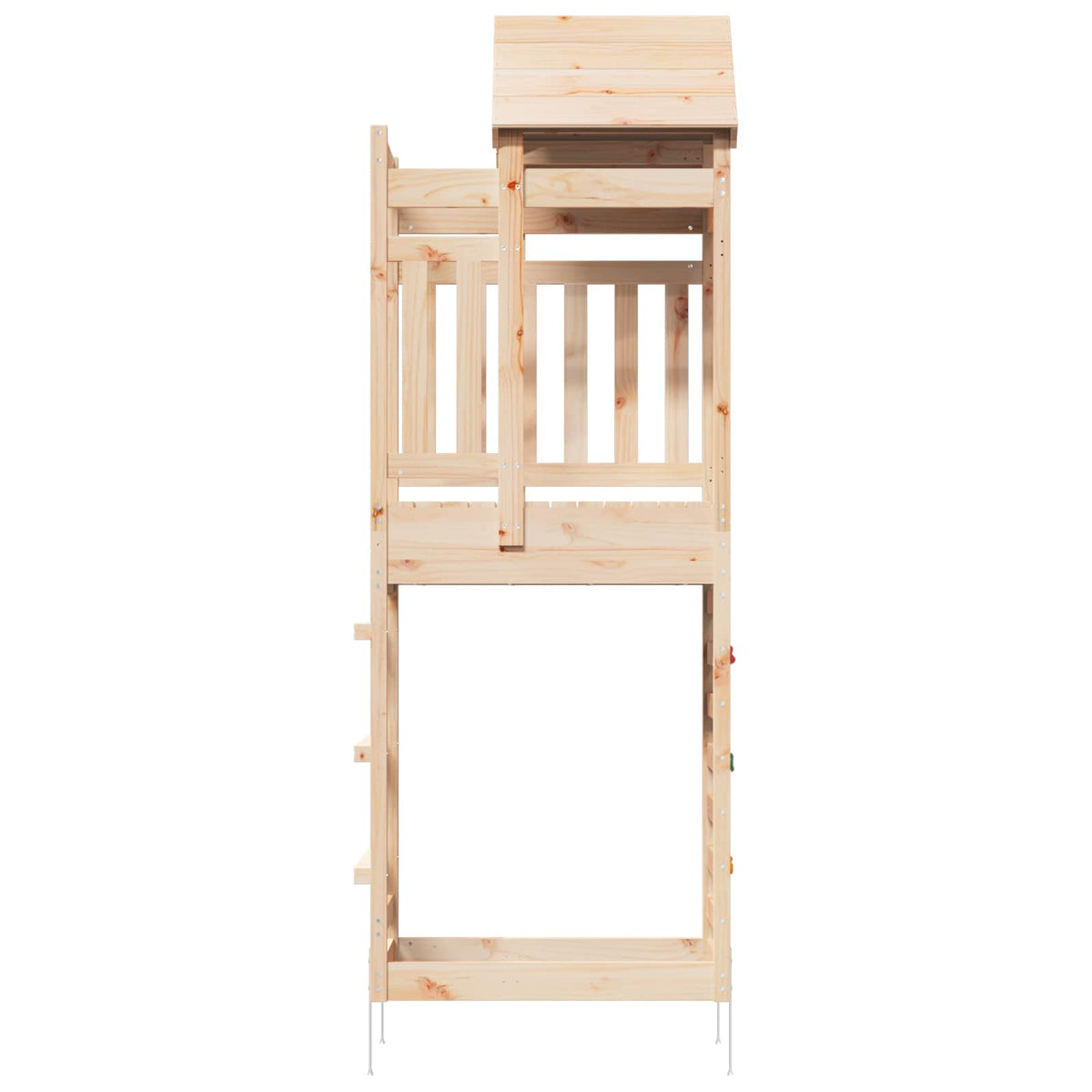 Speeltoren Bruin 52,5 X 85 X 238 Cm