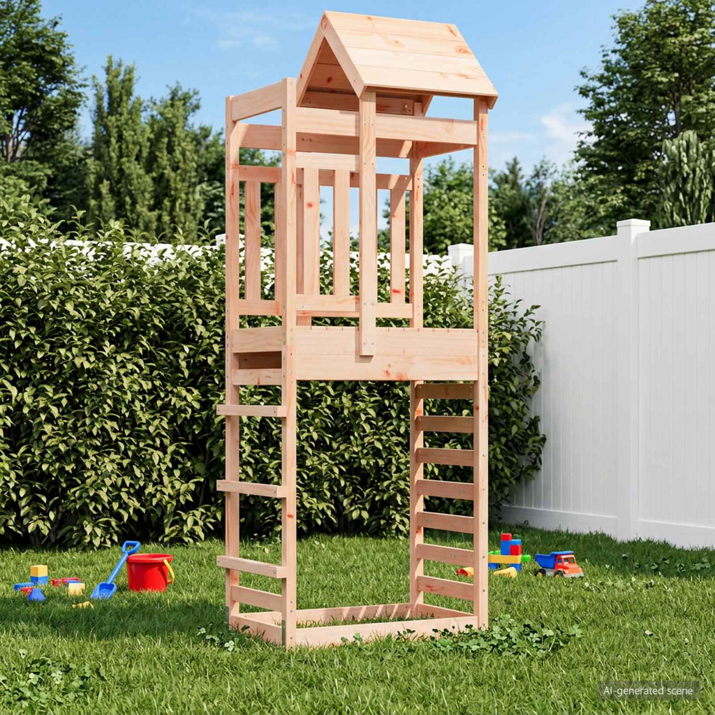 Speeltoren Bruin 52,5 X 85 X 238 Cm