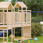 Speeltoren Bruin 53 X 110,5 X 214 Cm Massief Douglas Hout