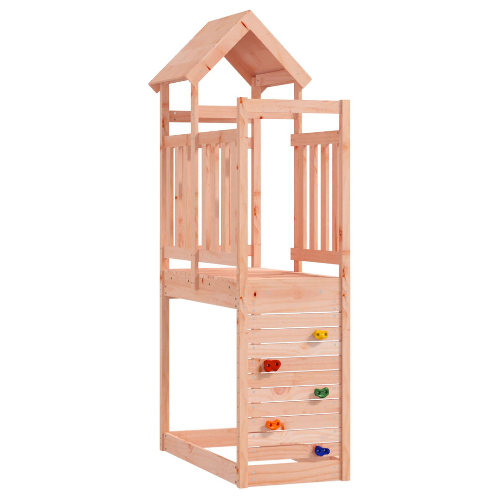 Speeltoren Bruin 53 X 110,5 X 214 Cm Massief Douglas Hout