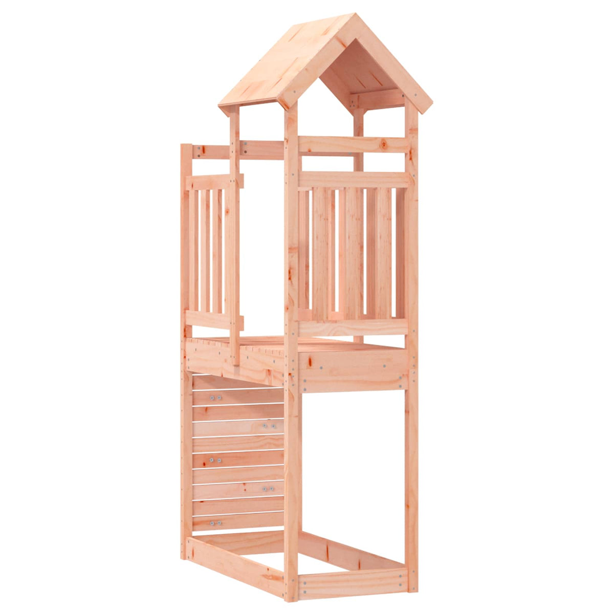 Speeltoren Bruin 53 X 110,5 X 214 Cm Massief Douglas Hout