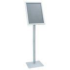 Posterstandaard Met Voet 32,5 X 27 X 126 Cm Gietijzer
