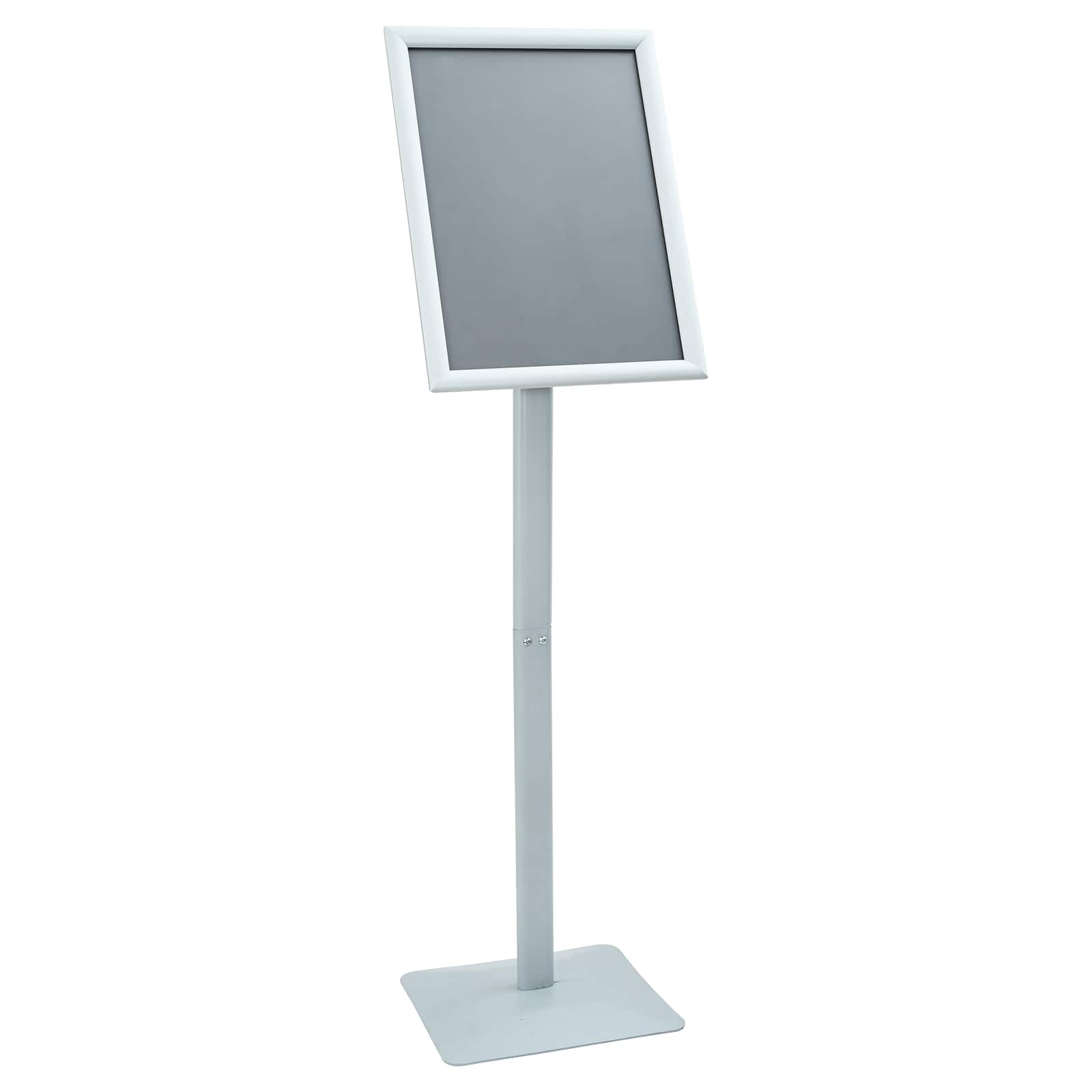 Posterstandaard Met Voet 32,5 X 27 X 126 Cm Gietijzer