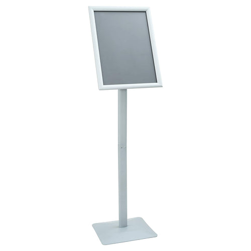 Posterstandaard Met Voet 32,5 X 27 X 126 Cm Gietijzer