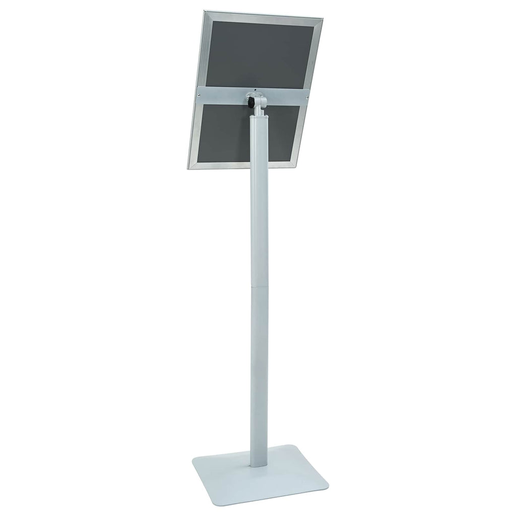 Posterstandaard Met Voet 32,5 X 27 X 126 Cm Gietijzer