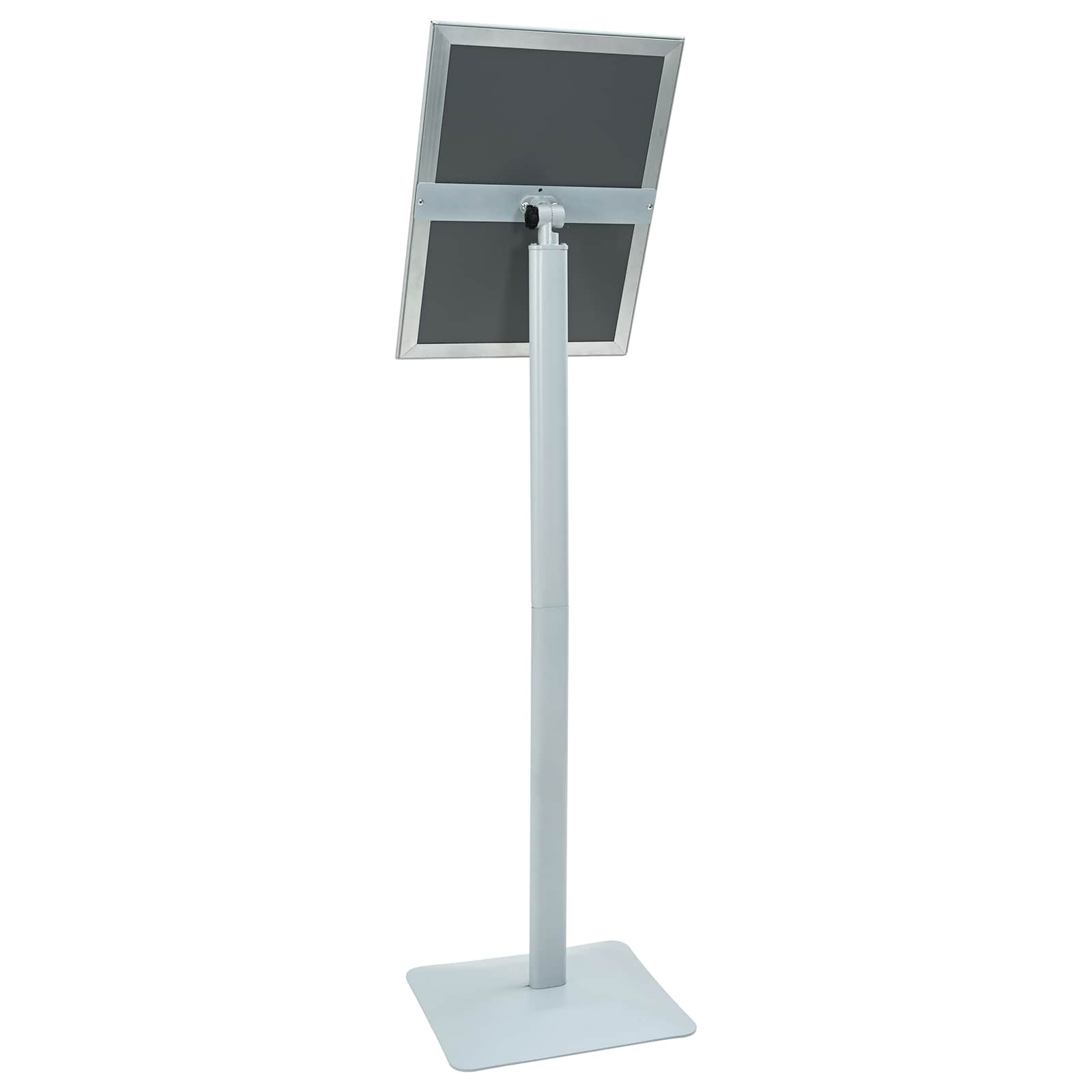 Posterstandaard Met Voet 32,5 X 27 X 126 Cm Gietijzer