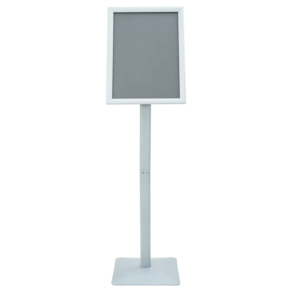 Posterstandaard Met Voet 32,5 X 27 X 126 Cm Gietijzer
