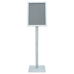 Posterstandaard Met Voet 32,5 X 27 X 126 Cm Gietijzer